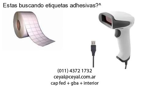 Estas buscando etiquetas adhesivas?^
